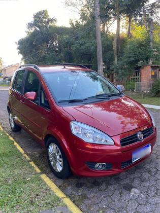 FIAT IDEA 1.6 MPI ESSENCE 16V FLEX 4P AUTOMATIZADO FIAT IDEA 1.6 MPI ESSENCE 16V FLEX 4P AUTOMATIZADO